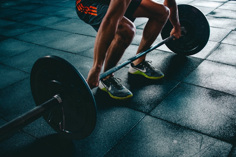 A person working out in a gym, representative of the end-user experience.